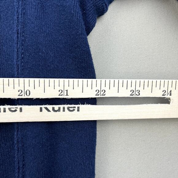 Vintage Nature Hiking Sweatshirt Adult Large Blue Coleman Outdoors Adventure 90s - Picture 7 of 9